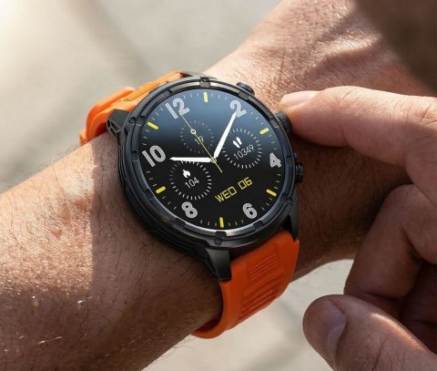 SMARTWATCH MĘSKI GRAVITY GT41-4 - BLUETOOTH CALL, DODATKOWA BRANSOLETA (sg053d)