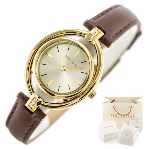 ZEGAREK DAMSKI PAUL LORENS - PL13628A-4B2 (zg555n) + BOX