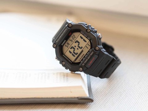 ZEGAREK MĘSKI CASIO AE-1600H-1AVEF + BOX (zd300a)