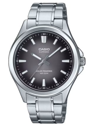 ZEGAREK MĘSKI CASIO MTS-RS100D-1A SZAFIR SOLAR + BOX