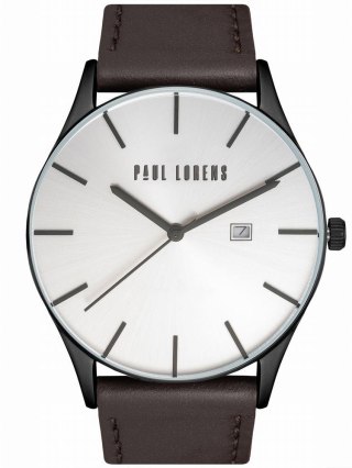 ZEGAREK MĘSKI PAUL LORENS - PL7028A2-3B1 (zg360f) + BOX