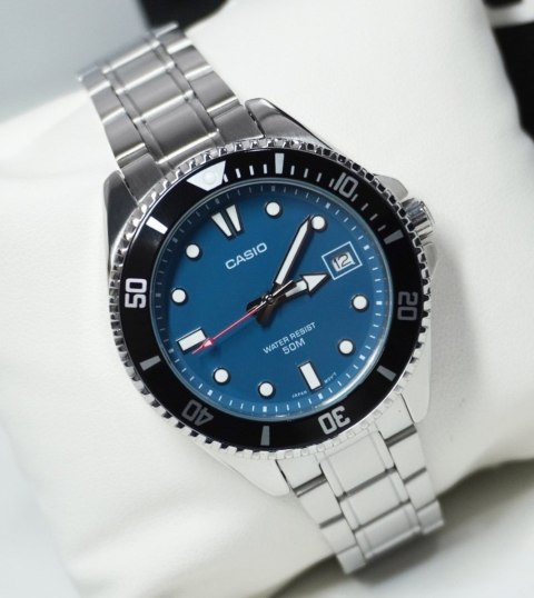Zegarek Męski Casio MDV-10D-2A1+ BOX