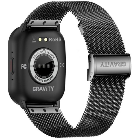 SMARTWATCH DAMSKI GRAVITY GT43-3- DODATKOWY PASEK (sg054c)