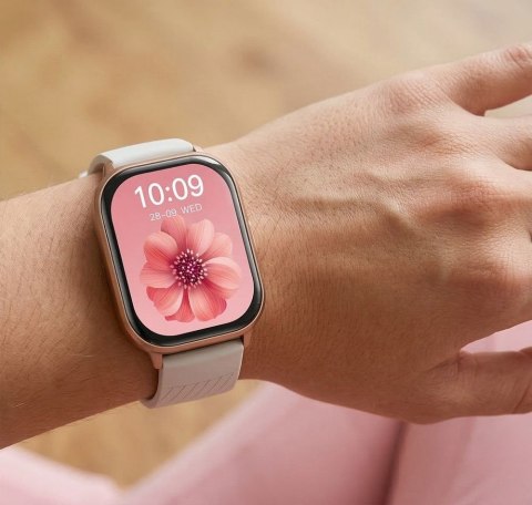 SMARTWATCH DAMSKI GRAVITY GT43-4 - DODATKOWY PASEK (sg054d)