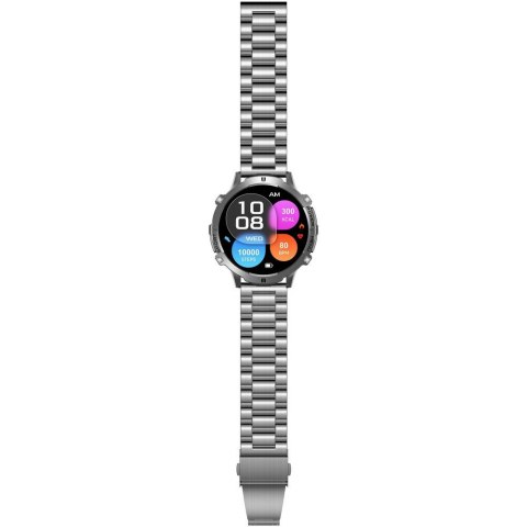 SMARTWATCH MĘSKI GRAVITY GT42-3 - AMOLED, DODATKOWA BRANSOLETA (sg056c)