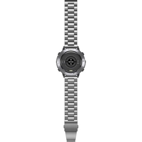 SMARTWATCH MĘSKI GRAVITY GT42-3 - AMOLED, DODATKOWA BRANSOLETA (sg056c)