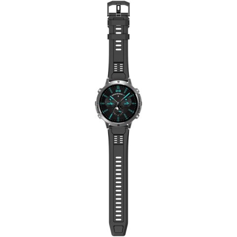 SMARTWATCH MĘSKI GRAVITY GT42-3 - AMOLED, DODATKOWA BRANSOLETA (sg056c)