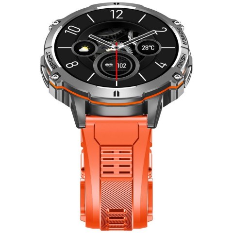 SMARTWATCH MĘSKI GRAVITY GT42-4 - AMOLED, DODATKOWA BRANSOLETA (sg056d)