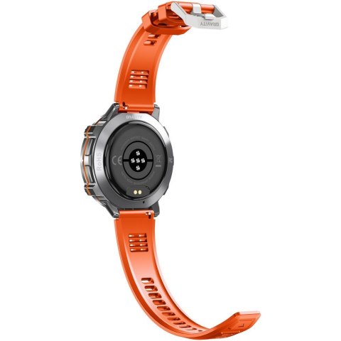 SMARTWATCH MĘSKI GRAVITY GT42-4 - AMOLED, DODATKOWA BRANSOLETA (sg056d)