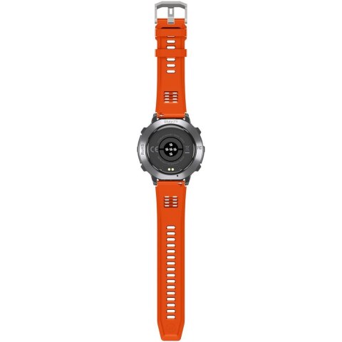 SMARTWATCH MĘSKI GRAVITY GT42-4 - AMOLED, DODATKOWA BRANSOLETA (sg056d)