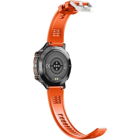 SMARTWATCH MĘSKI GRAVITY GT42-5 - AMOLED, DODATKOWA BRANSOLETA (sg056e)