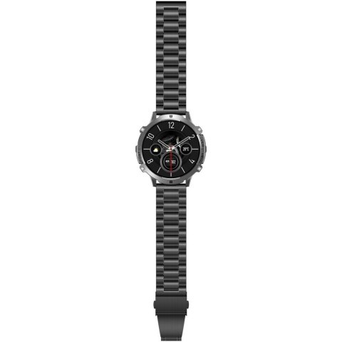 SMARTWATCH MĘSKI GRAVITY GT42-5 - AMOLED, DODATKOWA BRANSOLETA (sg056e)