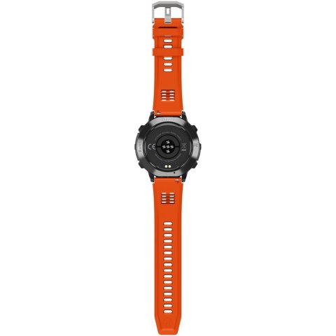 SMARTWATCH MĘSKI GRAVITY GT42-5 - AMOLED, DODATKOWA BRANSOLETA (sg056e)