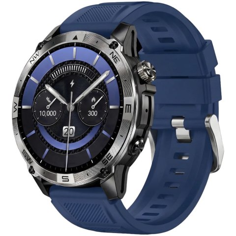 SMARTWATCH MĘSKI GRAVITY GT46-2 - AMOLED, DODATKOWA BRANSOLETA(sg055b)