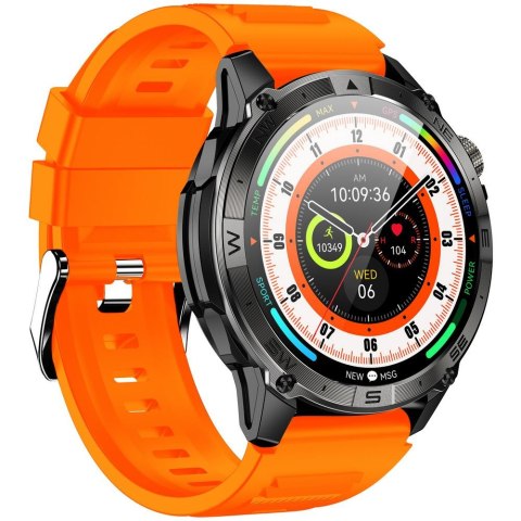 SMARTWATCH MĘSKI GRAVITY GT46-4 - AMOLED, DODATKOWA BRANSOLETA (sg055d)