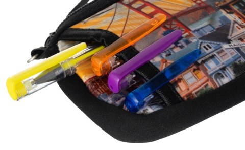 Etui kolorowe-piórnik/portmonetka dla dzieci - Loren