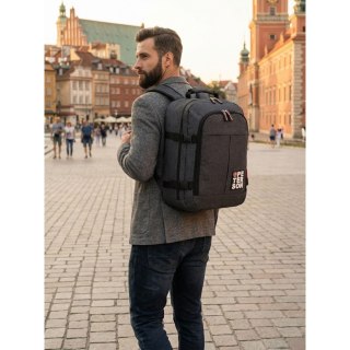 Wodoodporny plecak z poliestru z miejscem na laptopa - Peterson