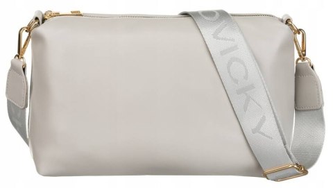 Pojemna torba damska 2w1 ze skóry ekologicznej - Rovicky