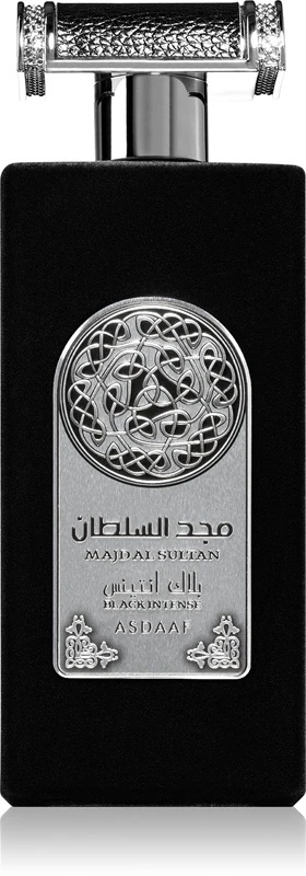 Asdaaf Majd Al Sultan Black Intense Edp 100ml