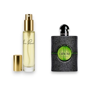 Trwałe perfumy lane z inspiracji Black Opium Illicit Green