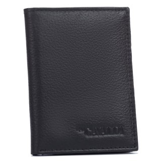 Skórzane etui na karty z systemem RFID - 4U Cavaldi