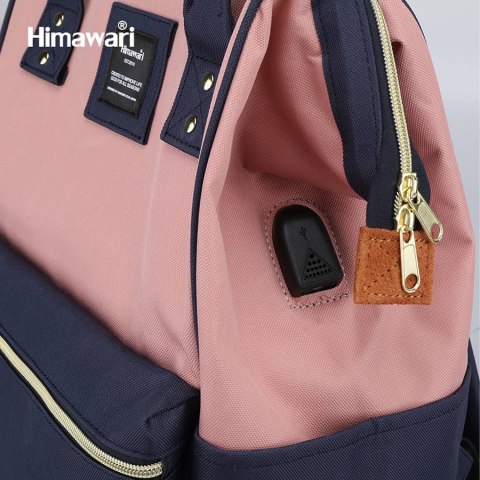 Plecak miejski z kieszenią na laptopa i portem USB - Himawari