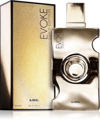 Ajmal Evoke Gold Edition Her 75ml – Luksusowe Perfumy Arabskie dla Kobiet