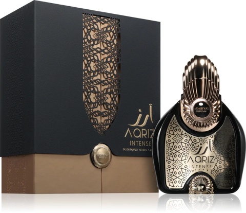 Arabiyat Aariz Intense – Trwałe Perfumy Arabskie Unisex | Zapach Orientu