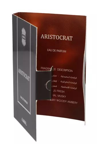 Próbka Ajmal Aristocrat Edp 1,5ml