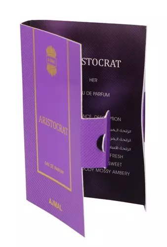 Próbka Ajmal Aristocrat Her Edp 1,5ml