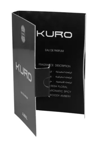 Próbka Ajmal Kuro Edp 1,5ml
