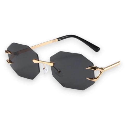 Okulary przeciwsłoneczne ELEGANT PAZUR BLACK OK381