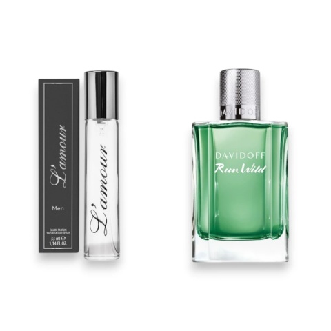 Run Wild Davidoff | Perfumetka męska 33ml