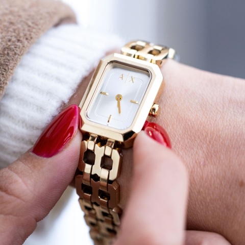 ZEGAREK DAMSKI ARMANI EXCHANGE AX5811 Faye + BOX