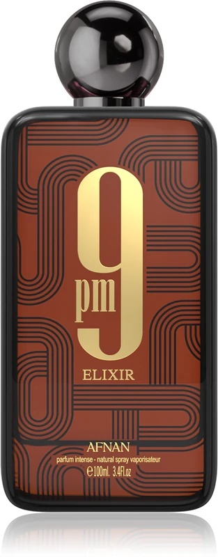 Afnan 9 pm Elixir Parfum Intense 100ml