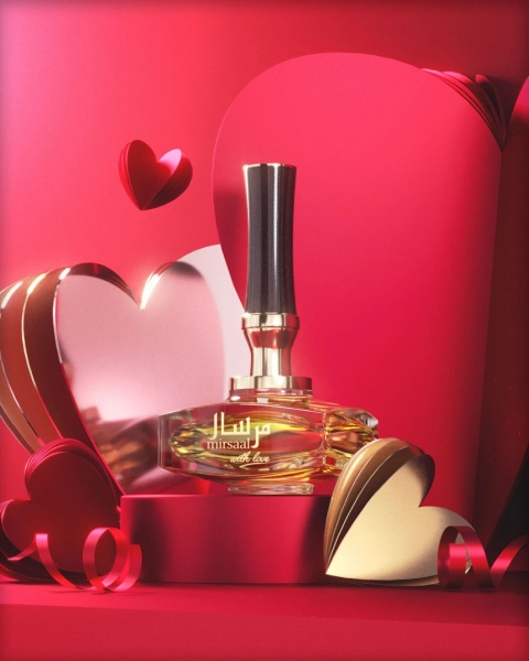 Afnan Misraal With Love Edp 90ml
