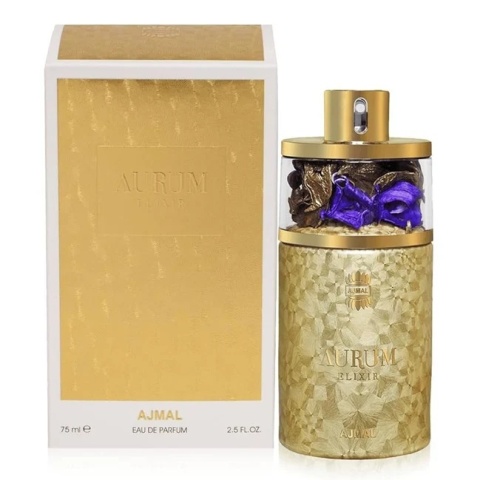 Ajmal Aurum Elixir EDP 75ml – Luksusowe Perfumy Arabskie