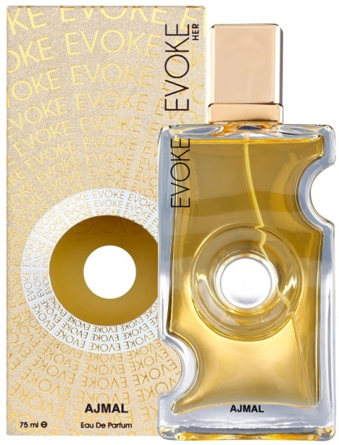 Ajmal Evoke Her EDP 75ml – Zmysłowe Damskie Perfumy Arabskie
