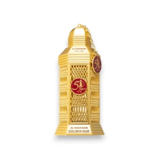 Al Haramain 50 Years Golden Oudh EDP 100ml | Perfumy Arabskie