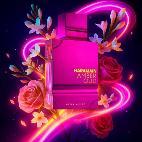 Al Haramain Amber Oud Ultra Violet Edp 200ml
