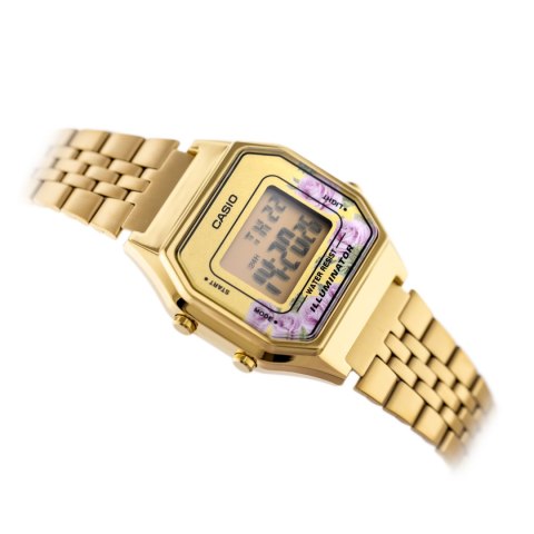 ZEGAREK DAMSKI CASIO LA680WGA-4C (zd631d) + BOX