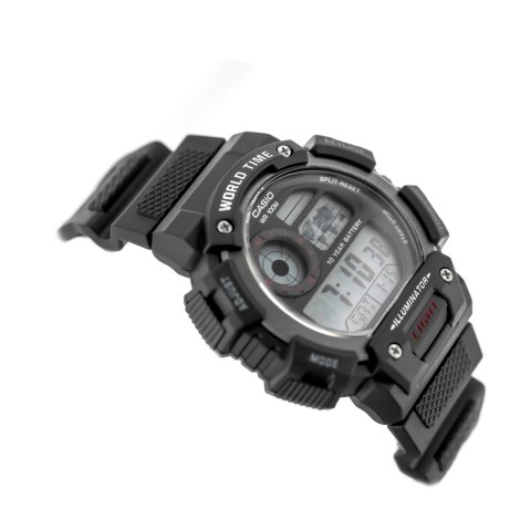 ZEGAREK MĘSKI CASIO AE-1400WH-1AVDF (zd111a) + BOX