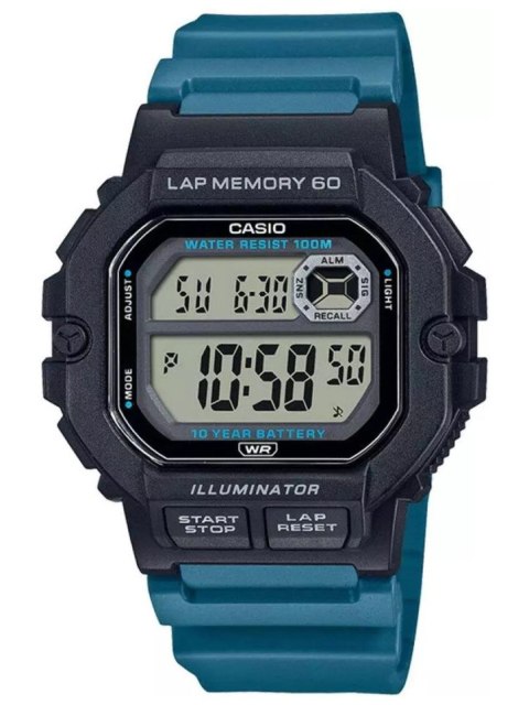 ZEGAREK MĘSKI CASIO Sports WS-1400H-3A + BOX (zd271c)