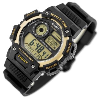 Zegarek Męski Casio AE-1400WH-9AVEF (zd110b)