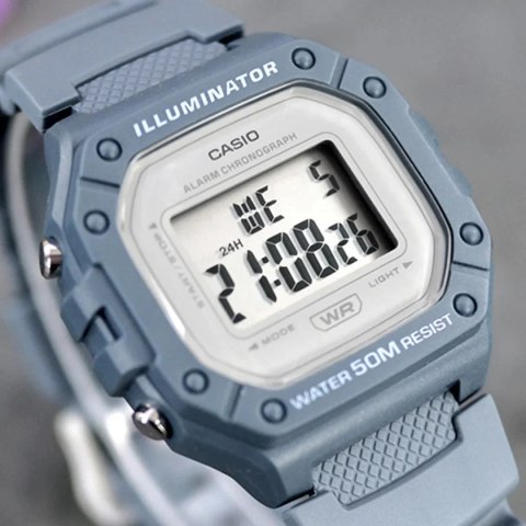 Zegarek Męski Casio W-218HC-2AVDF ( zd208g) + BOX