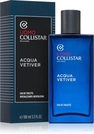 Collistar Uomo Acqua Vetiver Woda Toaletowa 100ml – Świeżość i Elegancja