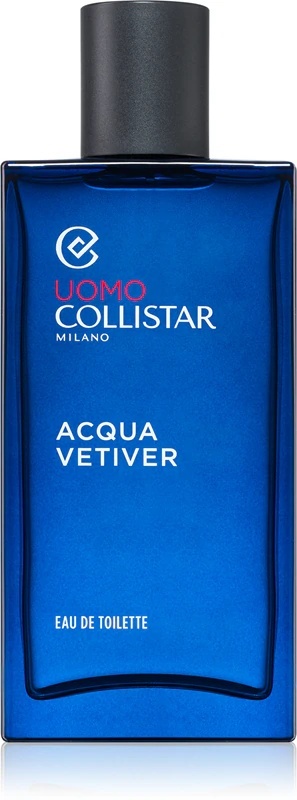 Collistar Uomo Acqua Vetiver Woda Toaletowa 100ml – Świeżość i Elegancja