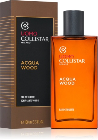 Collistar Uomo Acqua Wood 100ml – Woda Toaletowa dla Mężczyzn