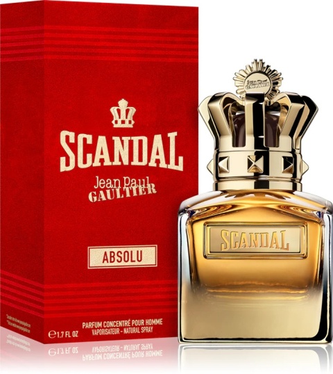 Jean Paul Gaultier Scandal Absolute Homme EDP 50ml – Oryginał