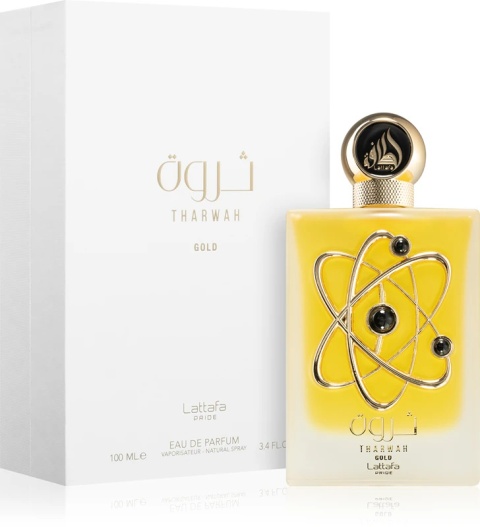 Lattafa Tharwah Gold – Arabskie Perfumy Damskie 100ml